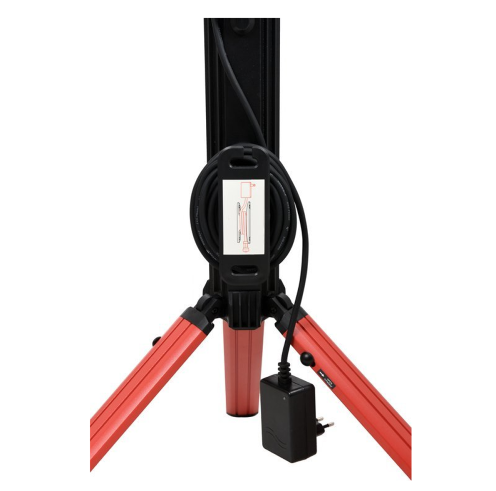 Прожектори 2 шт. 2828 SMD-діодні YATO: акумул. 4,7 В, 500-5000 Lm, на штативі h= 95-140 см [2] Одесса - изображение 4