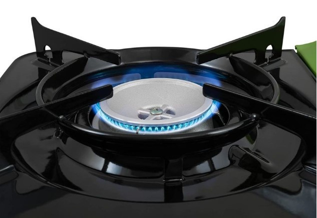 Плита газова портативна (34х25.5х8.5 см, 2.5 кВт, 700 °C, вітрита газу 160 г/рік) WT-BDZ-MS155 Одеса - фото 3