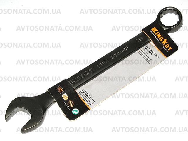 Ключ ріжково-накидний 17мм KingROY Вінниця - фото 2