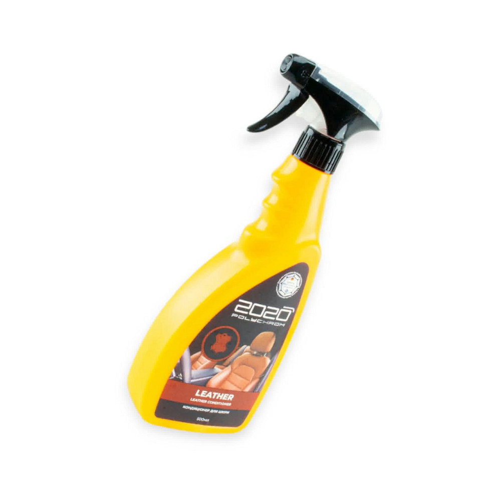 Очиститель кожи кондиционер Polychrom 2020 (500мл) тригер Мукачево - изображение 1