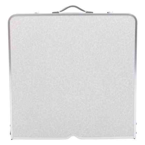 Lugi Розкладний стіл + 4 стільці кемпінговий набір для пікніка, риболовлі, відпочинку, туризму Коломия