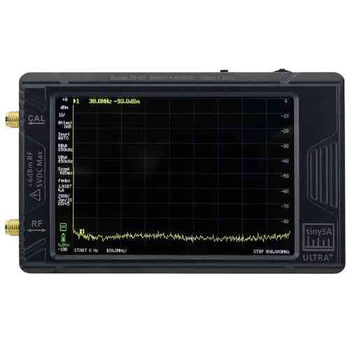 Анализатор спектра TinySA Ultra+ ZS-407 100 кГц–7,3 ГГц с генератором сигналов Киев