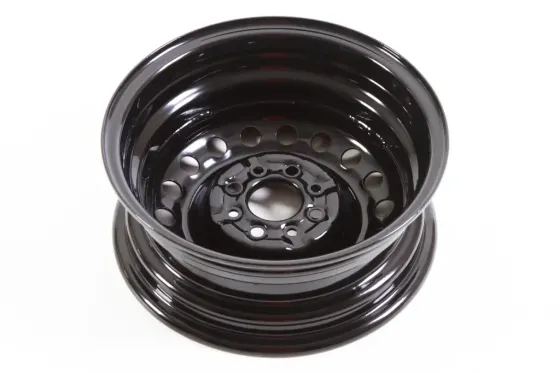 Диск колесный 2103 ДК черный в уп. (со штуцером) Винница