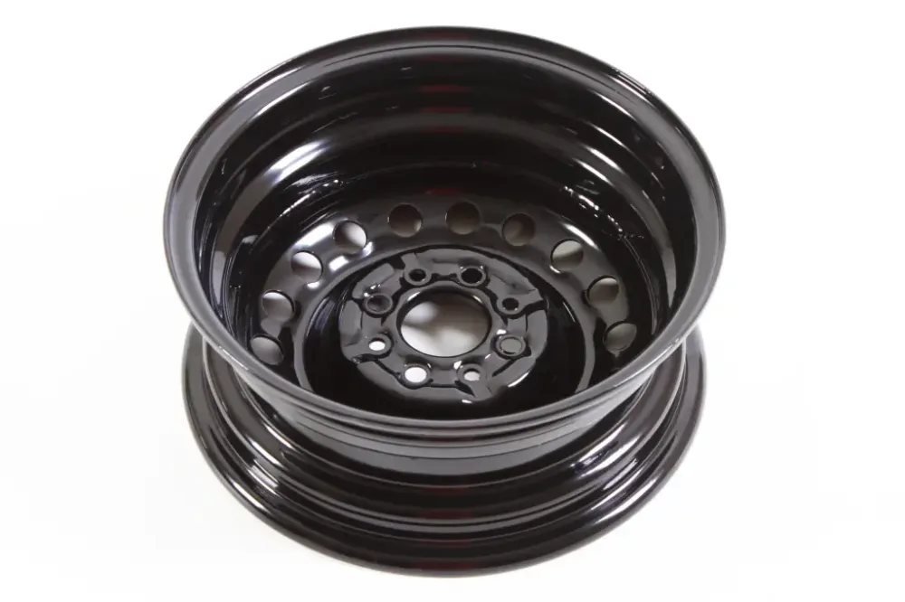 Диск колесный 2103 ДК черный в уп. (со штуцером) Винница - изображение 2