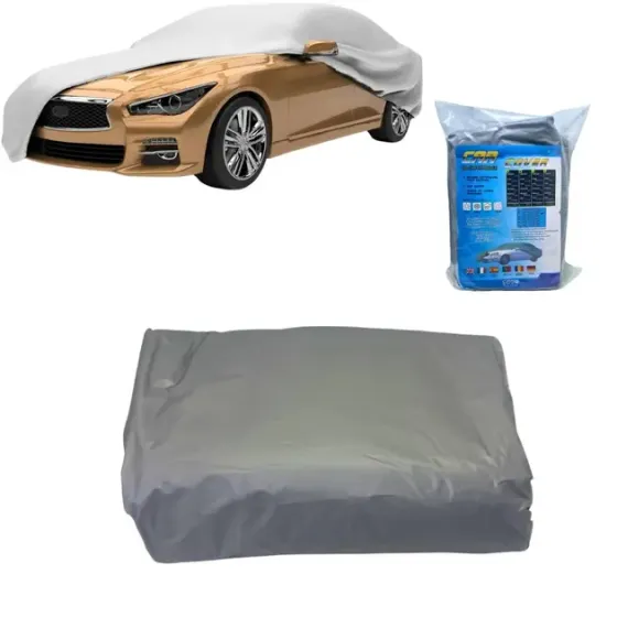 Чехол на автомобиль от солнца и снега L / Car cover LY-798 Коломыя