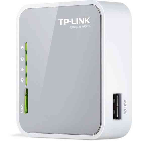 Бездротовий маршрутизатор TP-LINK TL-MR3020 white Харків