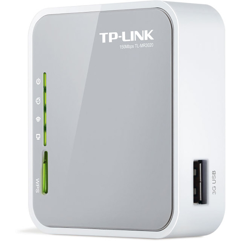 Бездротовий маршрутизатор TP-LINK TL-MR3020 white Харків - фото 1