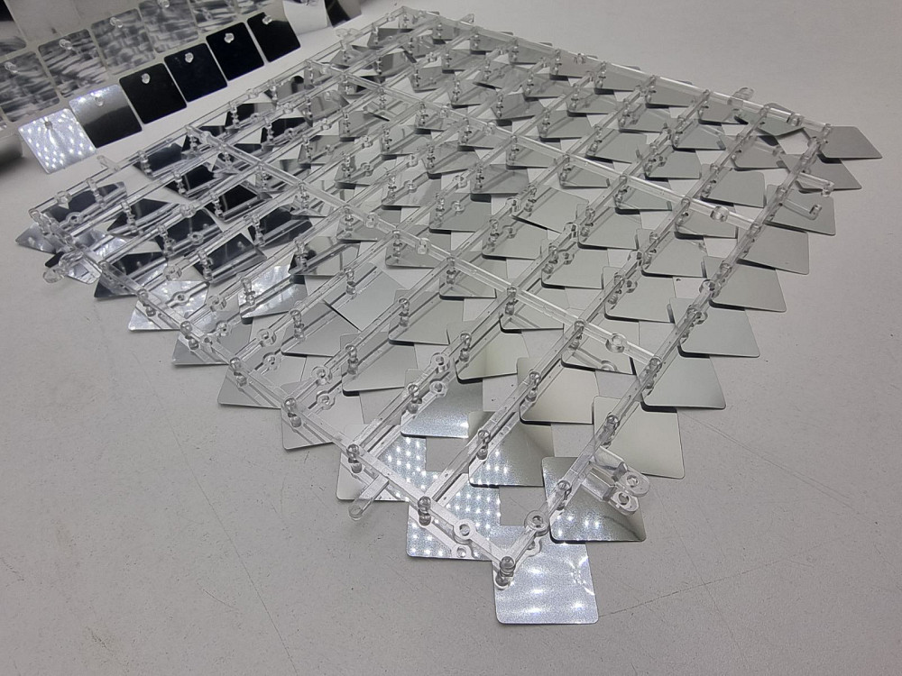 Декоративна панель із паєтками для фотозони, реклами 30х30 см 24шт Луцьк - фото 3