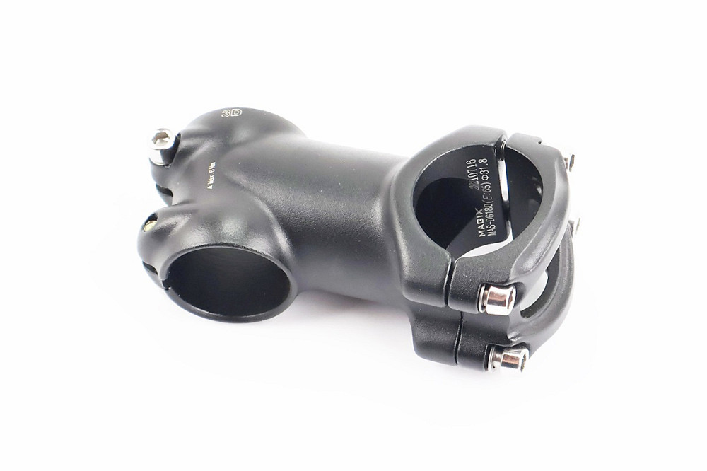 Винос керма MTB 28,6x31,8х60мм, алюмінієвий, чорний MAS-6180 Київ - фото 1