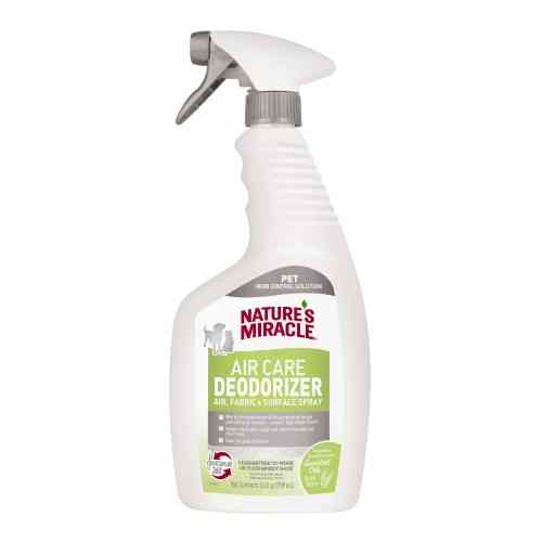 Дезодоруючий спрей Natures miracle Aloe Rain 709мл Київ