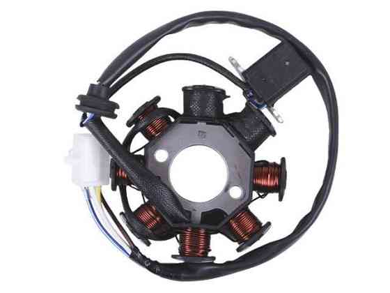 Якорь генератора (6+2) - скутер 4 т 50 Мукачево