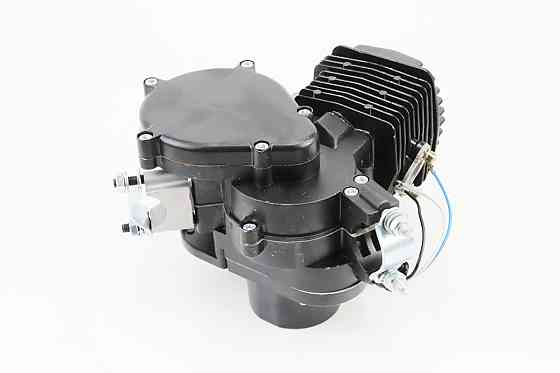 Двигун велосипедний 2Т з ручним стартером + комплект для встановлення, ЧОРНИЙ Київ