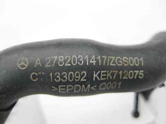 Mercedes-Benz  A2782031417 Вентиляційна трубка ОЖ над інтеркулером двигуна М278 V8 4.0 4.6 л M157 5.5 6.0л Одеса