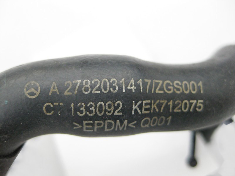Mercedes-Benz  A2782031417 Вентиляційна трубка ОЖ над інтеркулером двигуна М278 V8 4.0 4.6 л M157 5.5 6.0л Одеса - фото 3