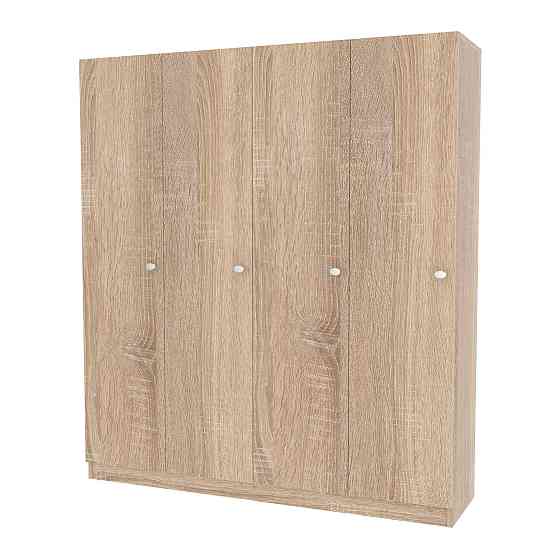 Шафа секційна для роздягальні ШС-2, Дуб Сонома, 1200/318/1350 Львів