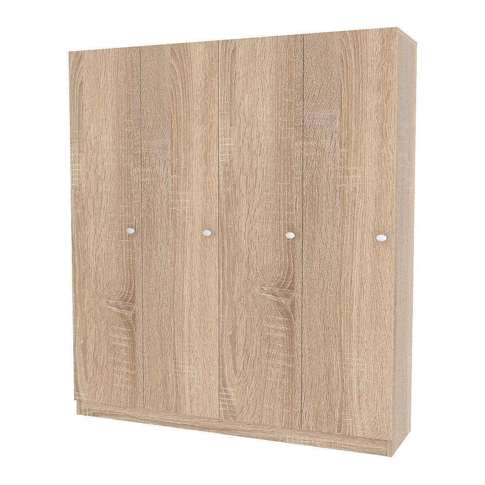 Шафа секційна для роздягальні ШС-2, Дуб Сонома, 1200/318/1350 Львів - фото 1