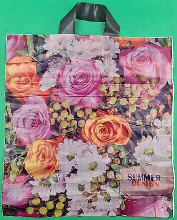 Пакет с петлевой ручкой ср п 