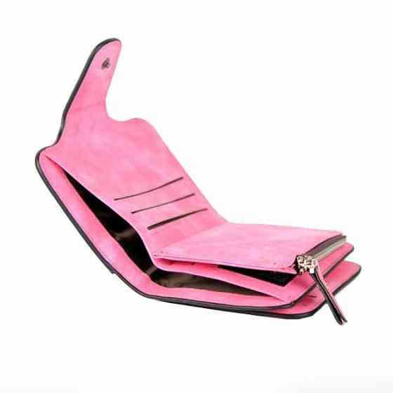 Сучасний жіночий гаманець Baellerry, Гаманці для жінок, Жіночі маленькі гаманці, Гаманець затискач TX-44 Івано-Франківськ