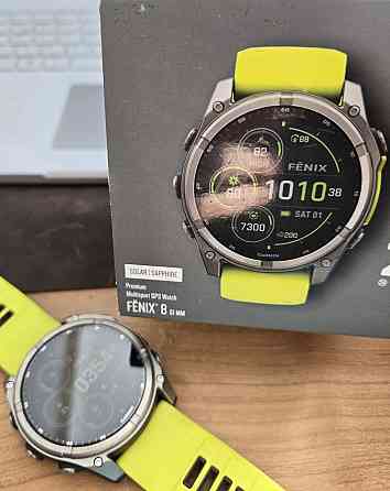 Garmin fenix 8 solar 51mm. Киев