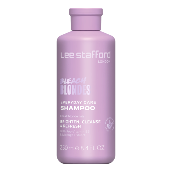 Щоденний шампунь для освітленого волосся Bleach Blondes Everyday Care Shampoo Lee Stafford 250 мл Київ