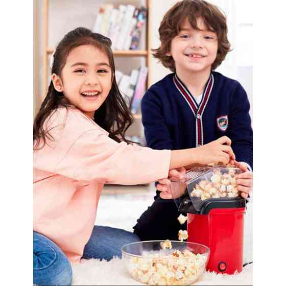 Апарат для виготовлення попкорну в домашніх умовах. Попкорниця. Relia Popcorn Maker YI-90 Івано-Франківськ