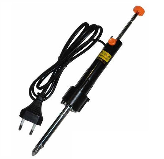 ZD Отсос для пайки ZD-210 электрический 40W Полтава - изображение 1