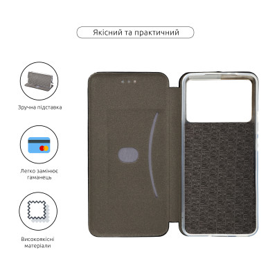 Чехол для мобильного телефона Armorstandart G-Case Xiaomi Poco F6 Pro Black (ARM73523) Винница - изображение 3