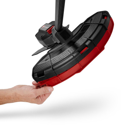 Тример садовий Einhell GP-BC 36/430 Li BL - Solo 36V,(18V+18V) 5200об/хв, 7.25кг (без АКБ та ЗП) (3411340) Вінниця - фото 10