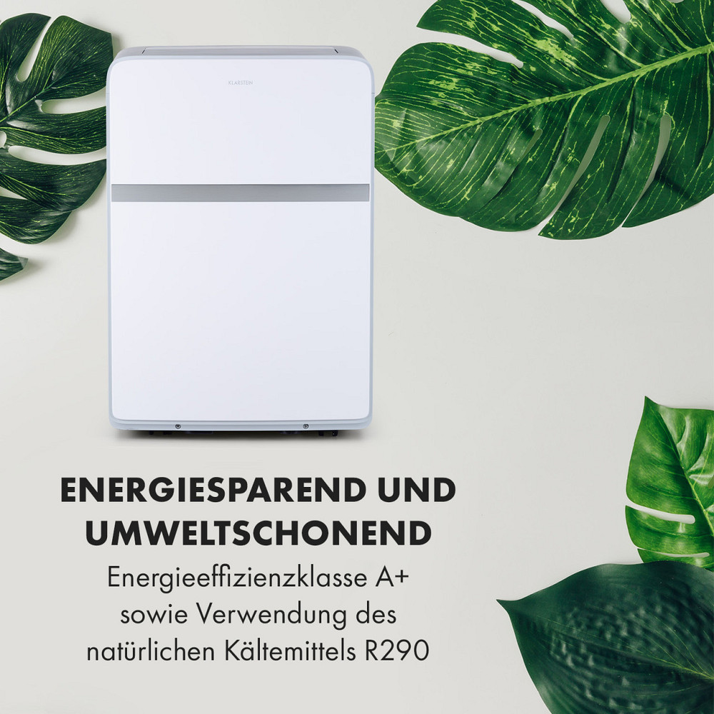 Мобільний кондиціонер Ion Breeze 9000 BTU/2,6 кВт витрата повітря 410 м3/год 16-32 °C білий (Німеччина, читати Рівне - фото 2