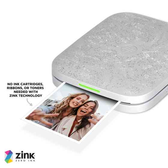 Фотопапір HP Sprocket Zink 3.5"x4.25" Глянцевий, самоклеючий, 20 листів Вінниця