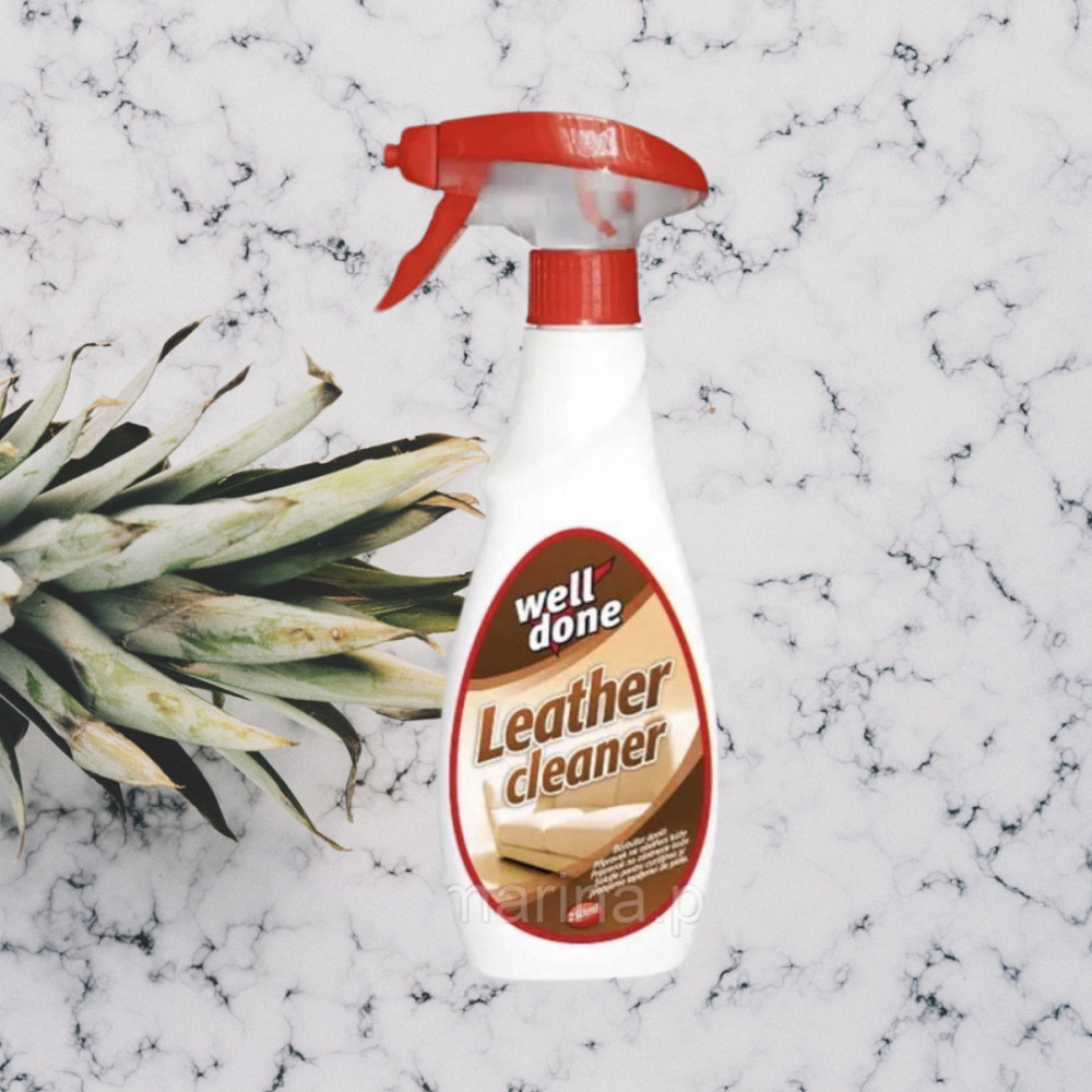 Well Done засіб для чищення шкіряних меблів, 250 мл Виноградов - изображение 2