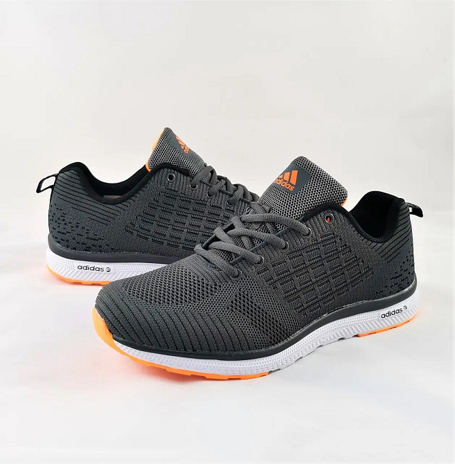 Кросівки Чоловічі Adidas Runner Boost Сірі Адідас (розміри: 42) Відео Огляд Дніпро - фото 7