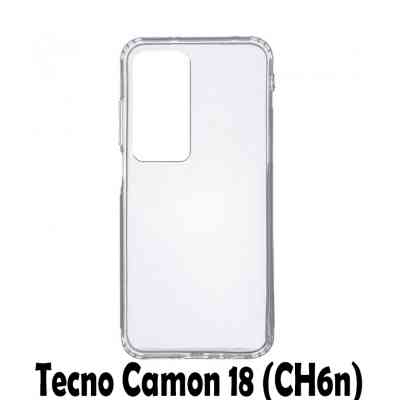 Чехол для мобильного телефона BeCover Tecno Camon 18 (CH6n) Transparancy (707629) Винница