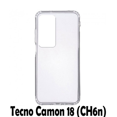 Чохол до мобільного телефона BeCover Tecno Camon 18 (CH6n) Transparancy (707629) Вінниця - фото 1