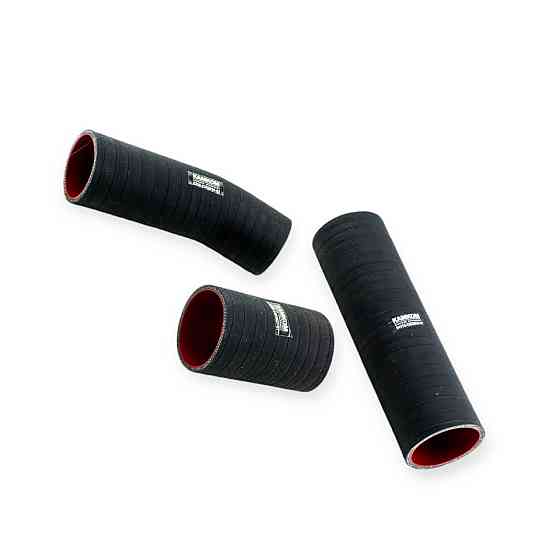 Патрубок Камаз (к-кт 3 шт) матові радіатора Мукачево