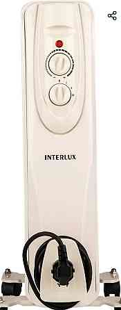 Обігрівач масляний, радіатор, INTERLUX INO-9020W, 2 кВт, 20м2. Київ