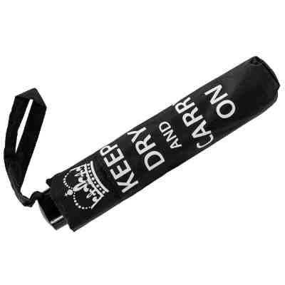 Зонт Incognito 4 L412 Keep Dry Black (L412-024027) Винница