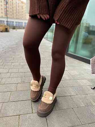 PLPS Угги жіночі PLPS 2802-4 коричневі (зима, замша натуральна) (6029) Коломия