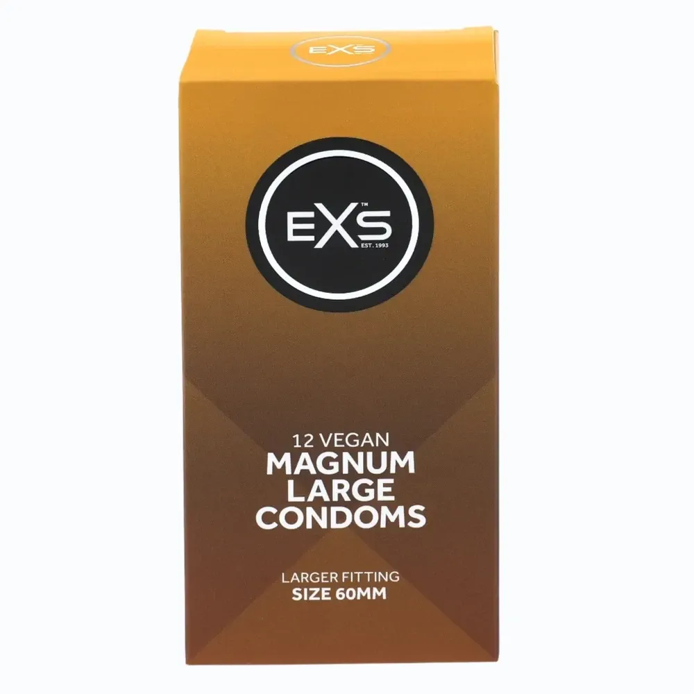 Презервативи - EXS Magnum, 12 шт. Sex Aura Київ - фото 1