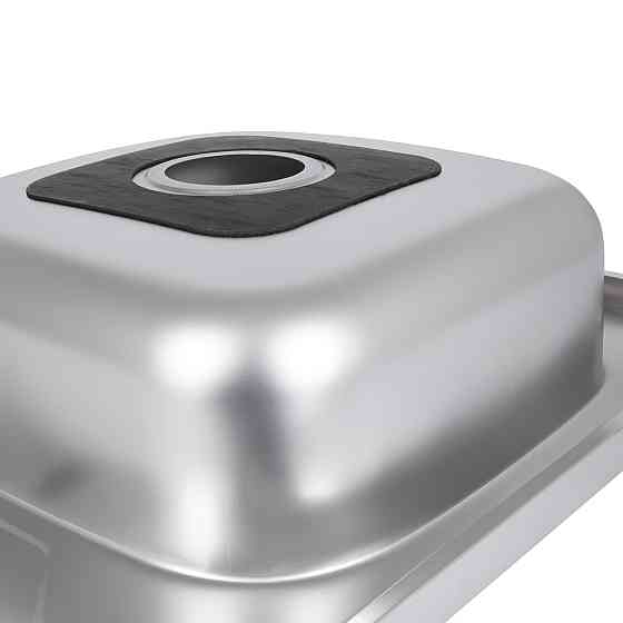 Кухонная мойка Brinex 6060-R 0,6 мм Satin (BRIN6060RSAT06) Киев