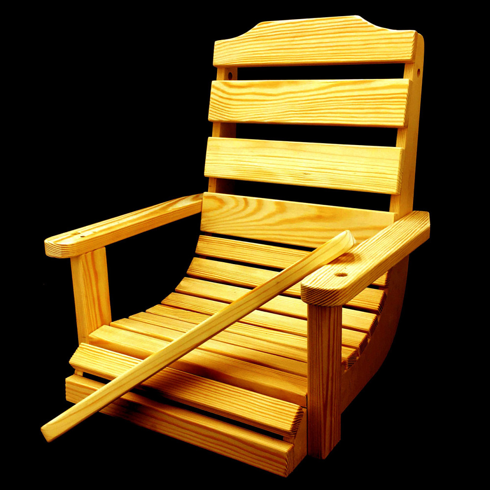 Дитяча гойдалка "Дібоа 50х50" каррі Миколаїв - фото 5