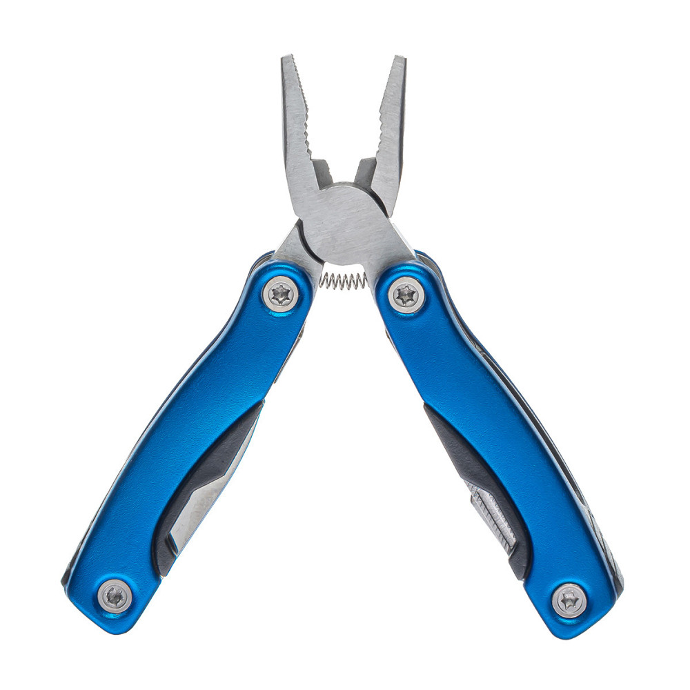 Мультитул мини M142, синий Днепр - изображение 3