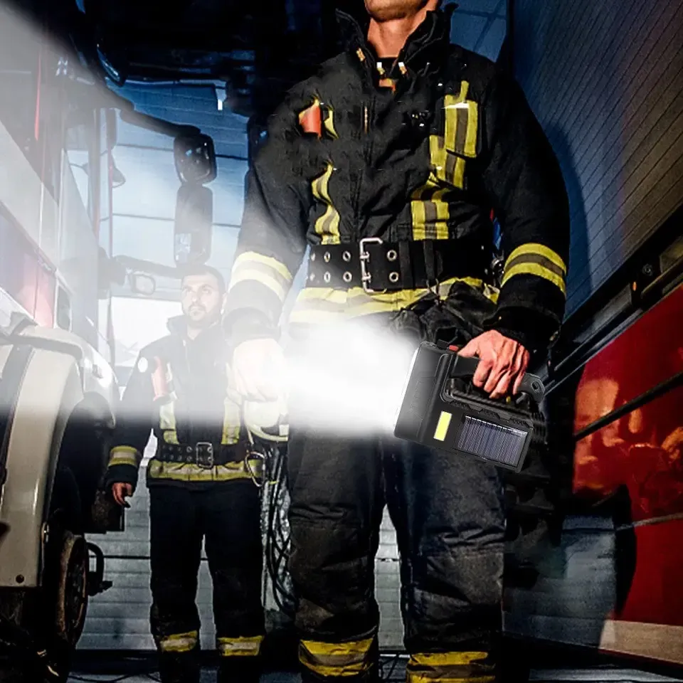 Портативный фонарь на солнечной батарее BL-7702A Коломия - фото 8