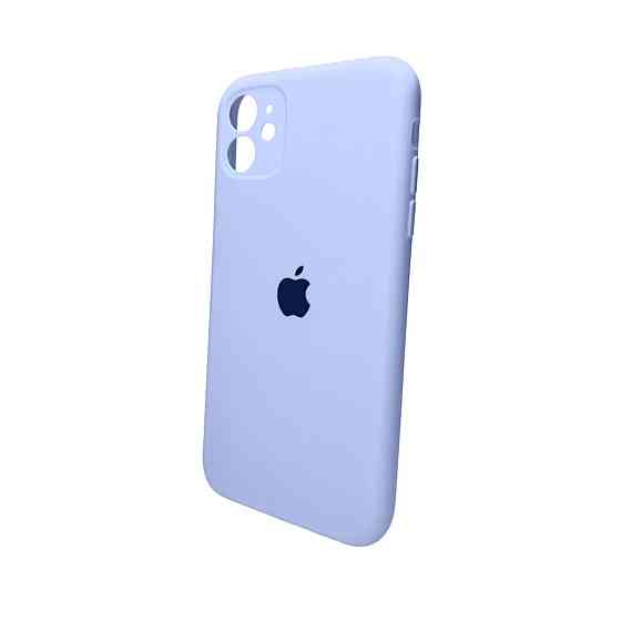 Чохол для смартфона Silicone Full Case AA Camera Protect for Apple iPhone 11 Pro Max кругл 53,Sierra Blue Киев