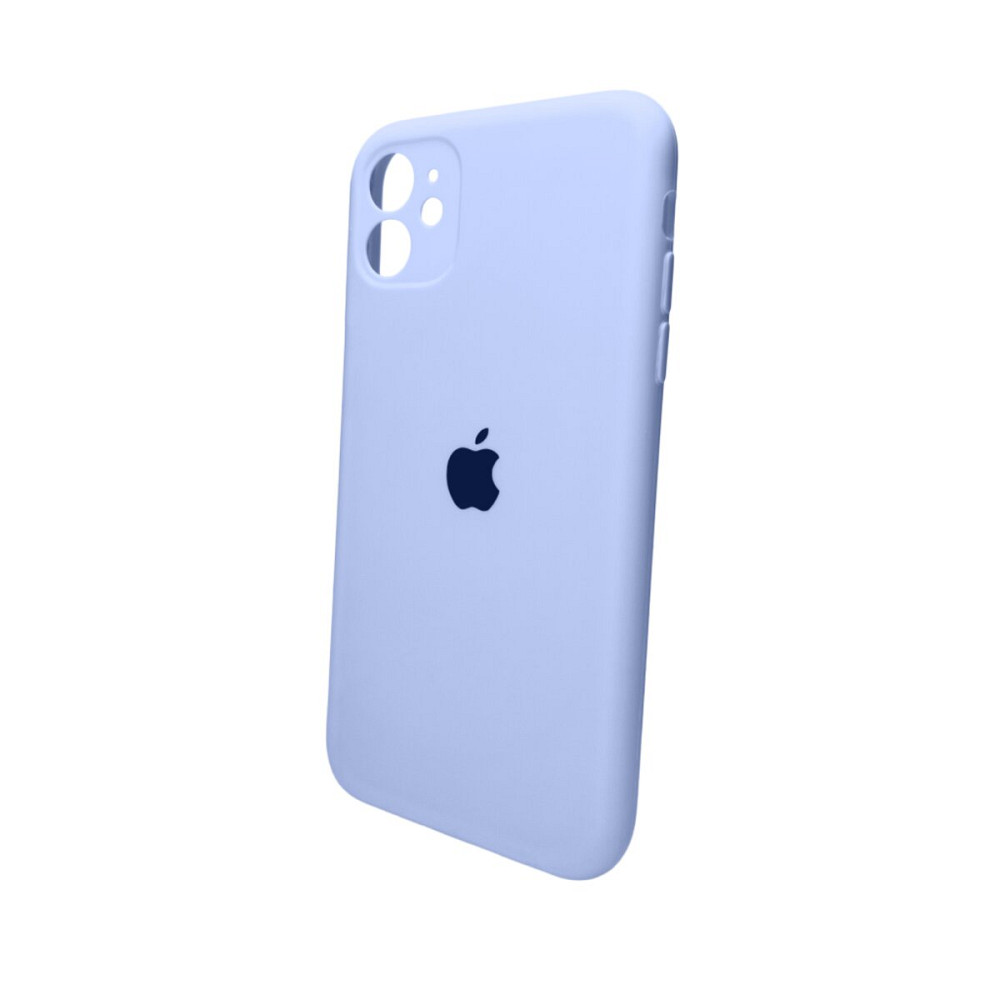 Чохол для смартфона Silicone Full Case AA Camera Protect for Apple iPhone 11 Pro Max кругл 53,Sierra Blue Киев - изображение 1