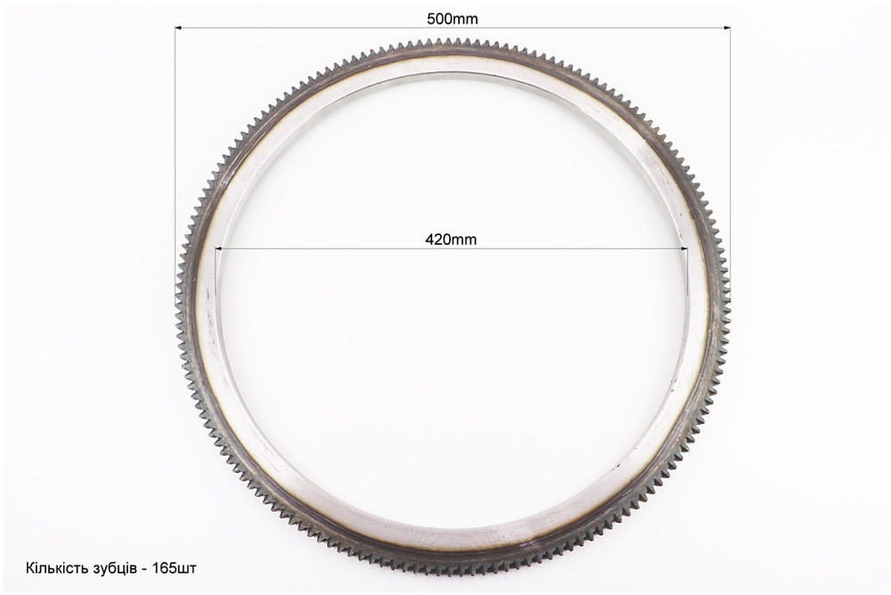 Вінець маховика Z-165, Dвнт.-420mm ZS1105 Київ - фото 2