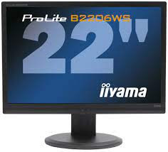 Монітор 22" Iiyama B2206WS (PLB2206WS-B1) Black клас "Б" Луцьк - фото 1