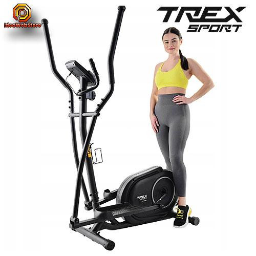 Орбітрек еліптичний магнітний тренажер для дому 8 рівнів навантаження для ефективних кардіотренувань Dash Київ - фото 9