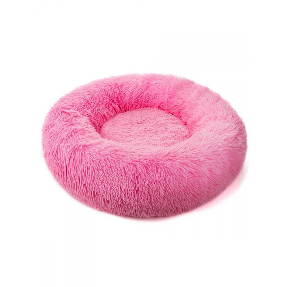 Лежанка для кішок та собак «Ворс» рожева 10046 L (60см) Київ - фото 4