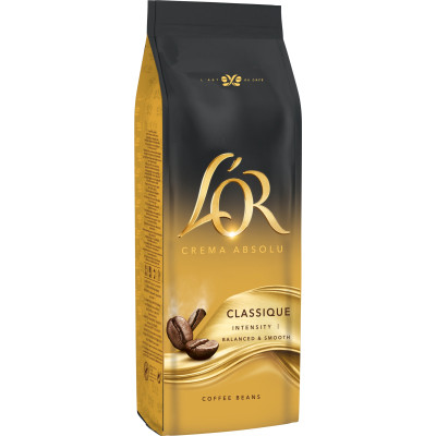 Кава L&apos;OR Crema Absolute Classic в зернах 500 г (8711000369852) Вінниця - фото 2